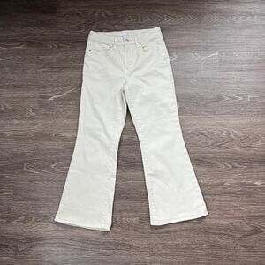 Good American Bootcut Off-White High-Rise Jeans 4 / 27